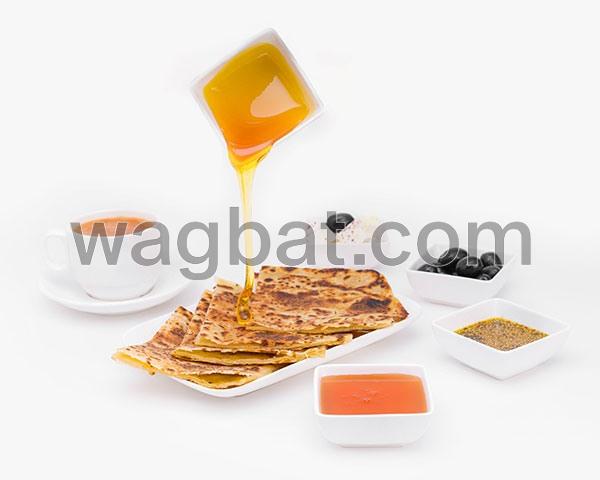 خبز طاوة حبتين