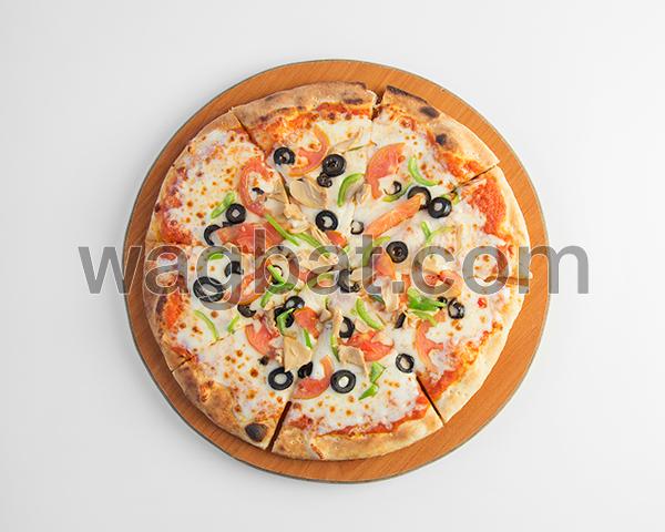 بيتزا خضار