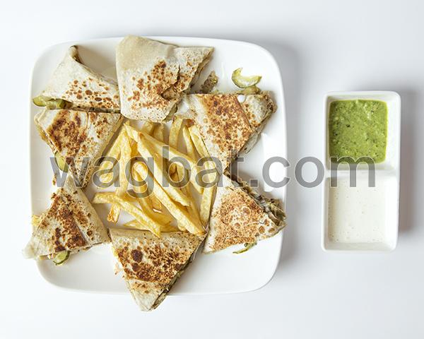 صحن شاورما عربي