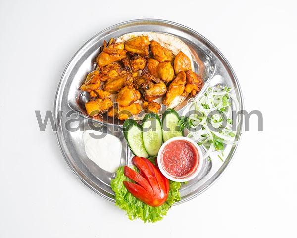 دجاج محمص