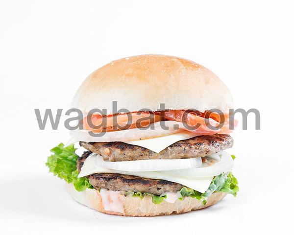 برجر دجاج دبل
