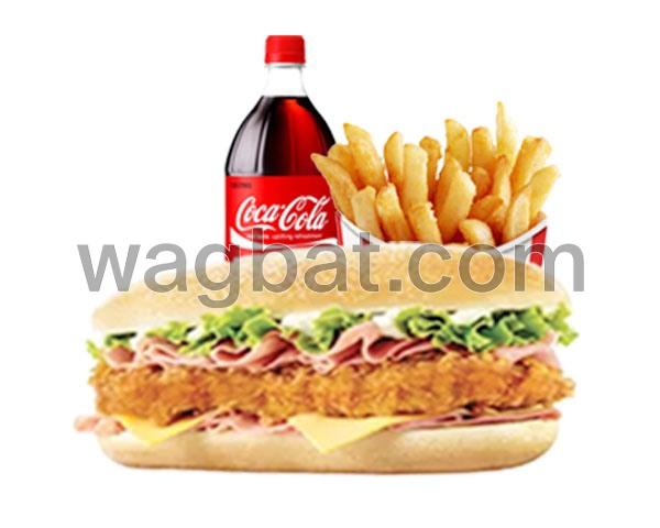 ساندوتش فيليه سوبريم