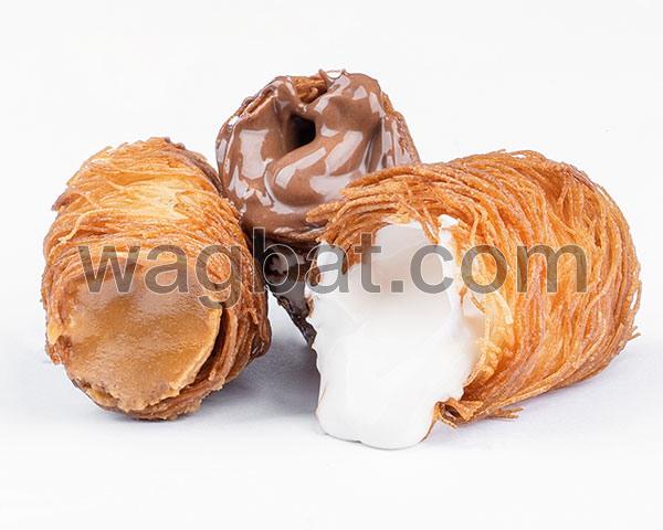 اصابع كنافة حشوة نوتيلا 7 حبات