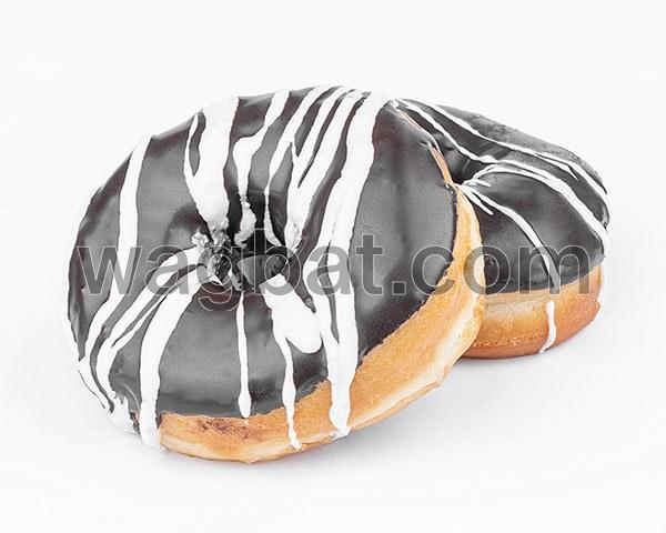 دوناتس شوكلات اسود