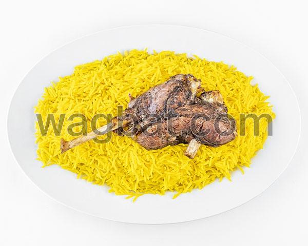 مندي لحم غنمي