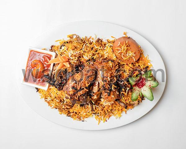 نفر زربيان مع الرز