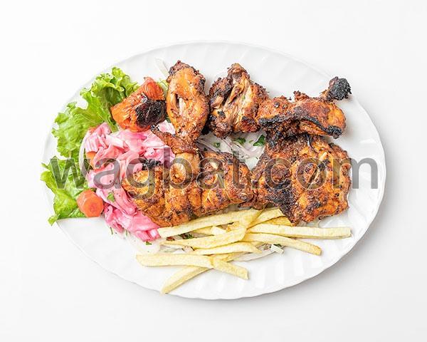 دجاج بالعظم