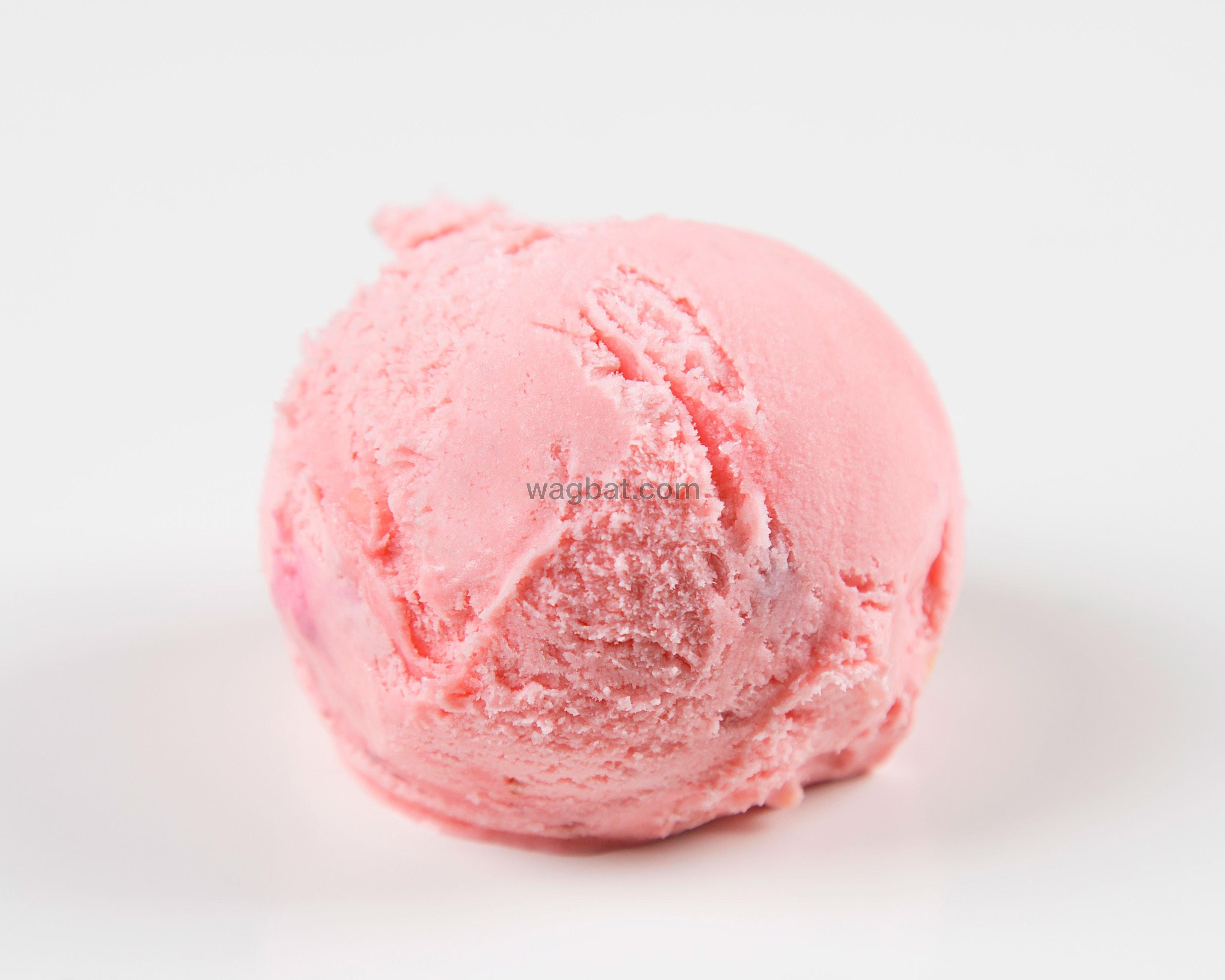 ايسكريم فراولة