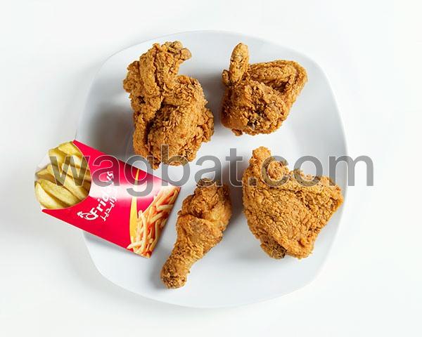 وجبة بروست 4 قطع