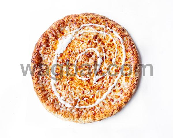 بيتزا موزريلا ثومية