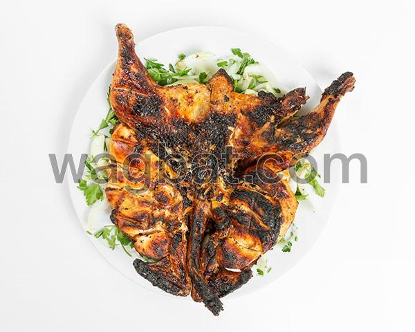 دجاج فحم
