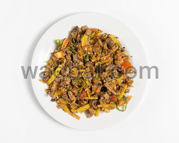لحم صغار بلدي