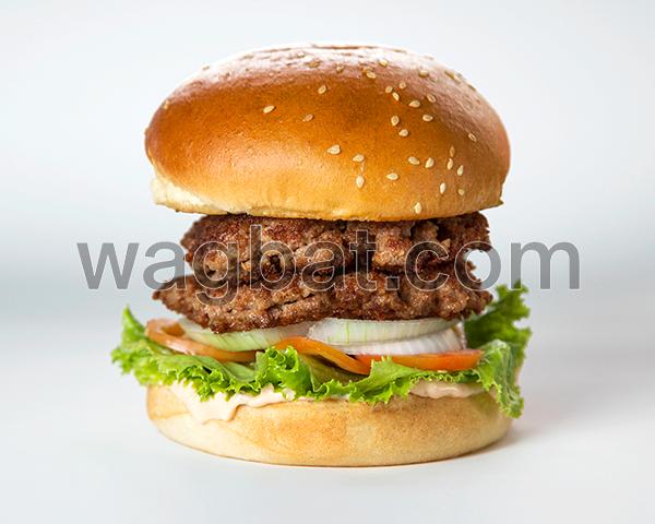 برجر دبل لحم