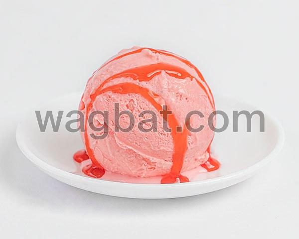 كرات فراولة