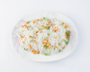 ارز مقلي بالخضار
