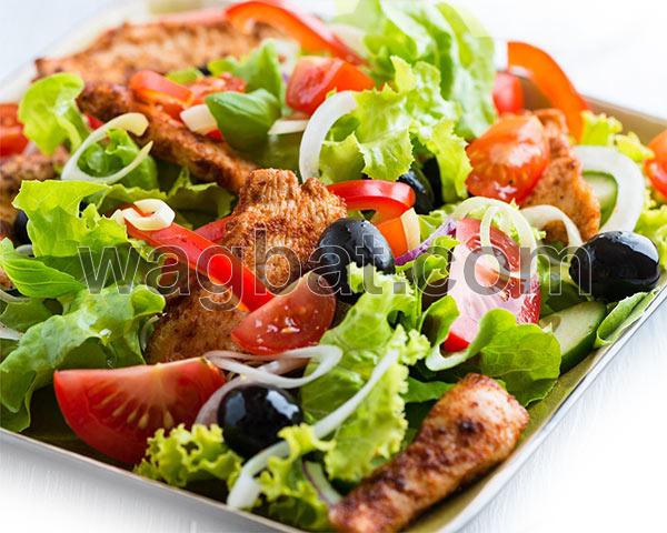 سلطة دجاج