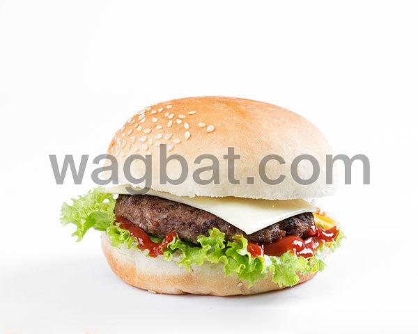 برجر اطفال لحم