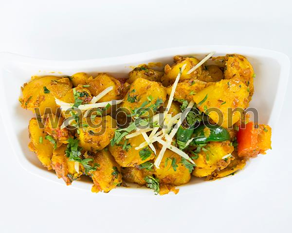 الو زيرا ناشف ( بطاط كمون ناشف )