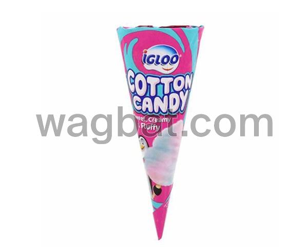 ايسكريم اجلو حلوي شعر البنات 120 ملي