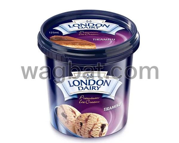 ايسكريم لندن دايري ترمس 125 ملي