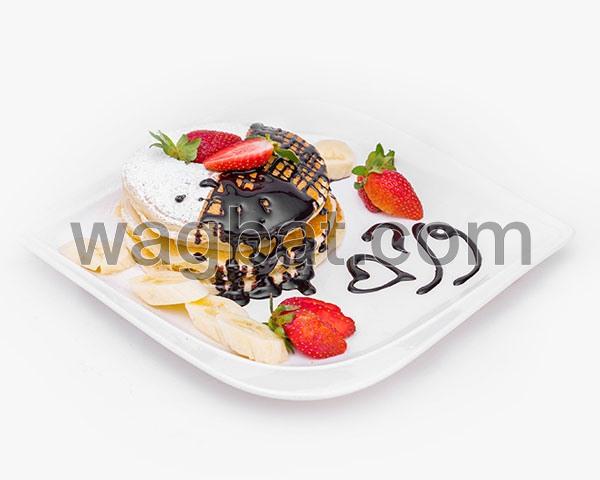 بان كيك مع شاي