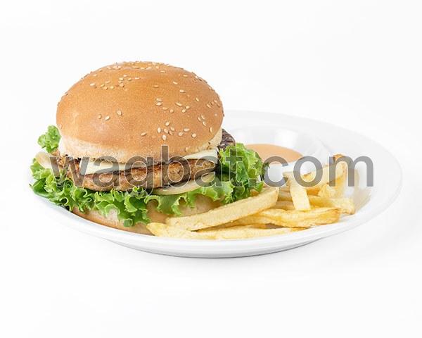برجر دجاج