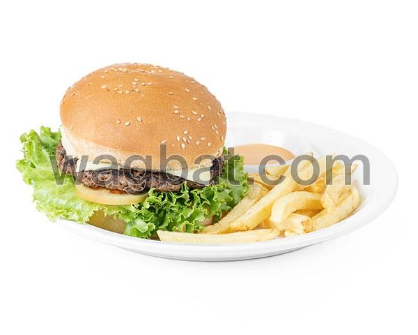 برجر لحم
