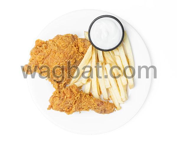 بروست دجاج 2 قطع