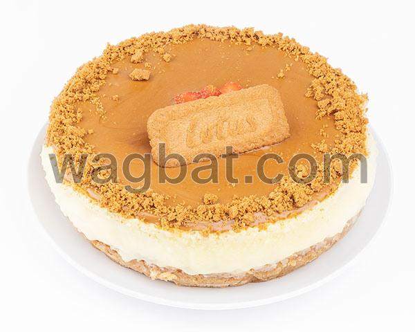 قالب تشيز كيك اللوتس