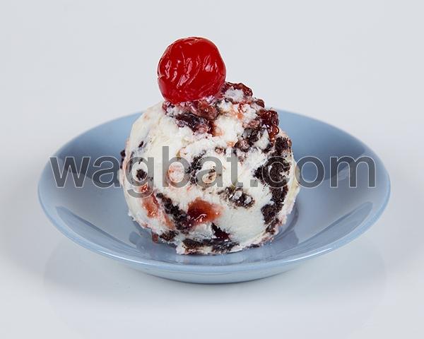 كرات تشيز كيك بالكرز الحامض