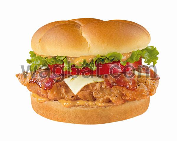 جرلد تشكن بالجبن