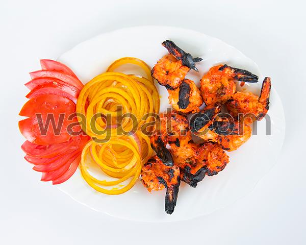 جمبري تندوري(جمبري فحم)