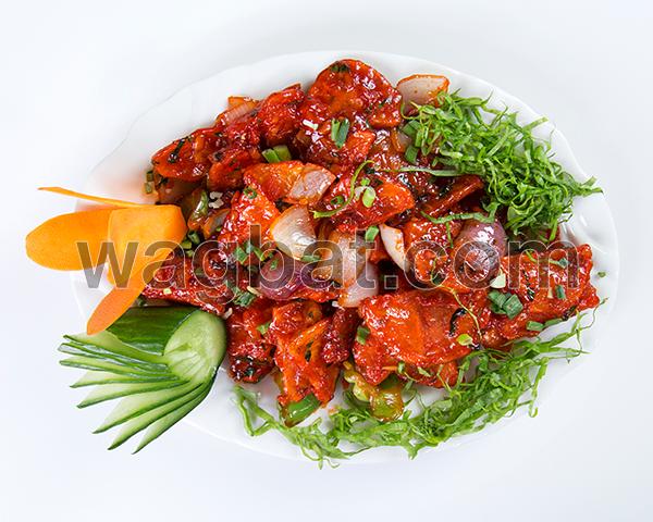 بطاطس حار كرسبي