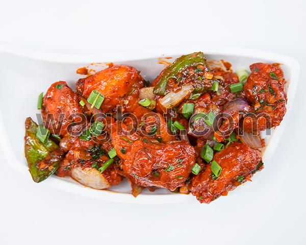 دجاج بالفلفل ناشف