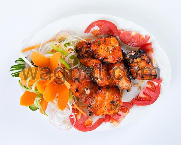 تيكا دجاج فحم