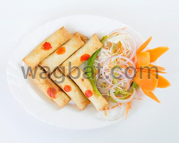 خضار سبرنج رول ( لفة )