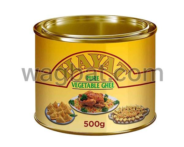 سمن حياة نباتي 12 علبة 500 جرام