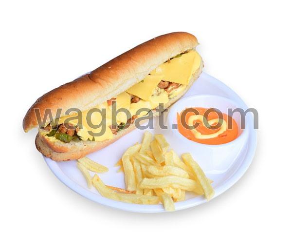 ساندوتش فاهيتا دجاج