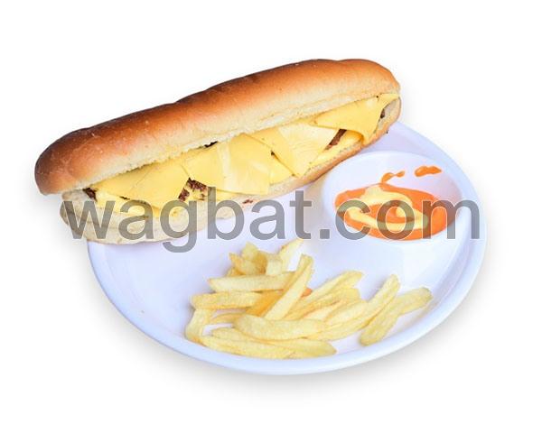 ساندوتش فاهيتا لحم