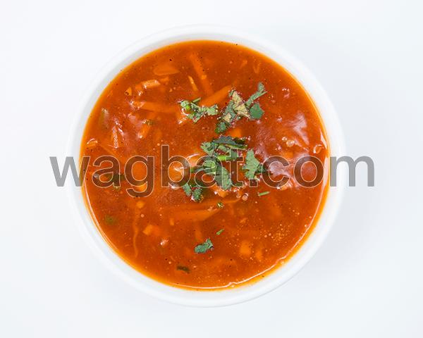 شوربة خضار حار