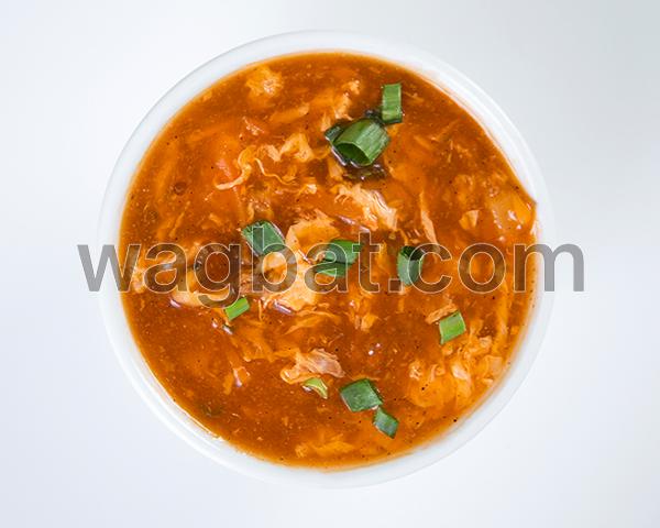 شوربة دجاج حار