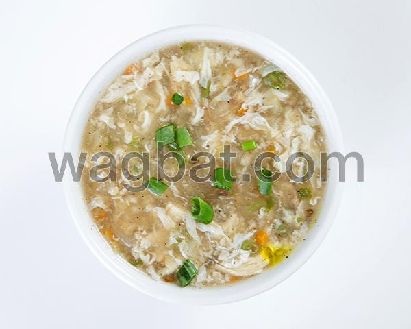 شوربة خضار منشاو