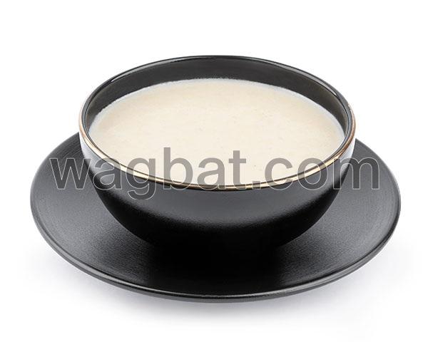 شوربة مشروم الدجاج