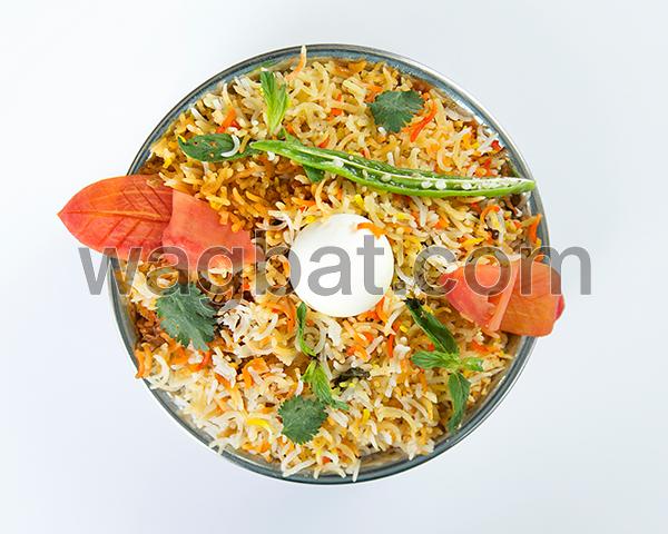 برياني لحم غنمي