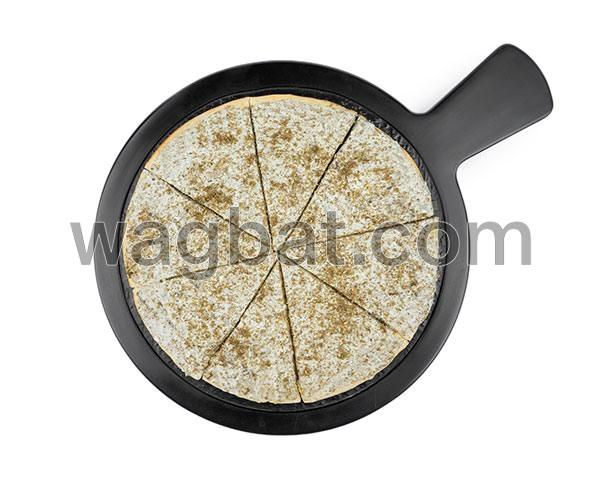 فطيرة لبنة وزعتر