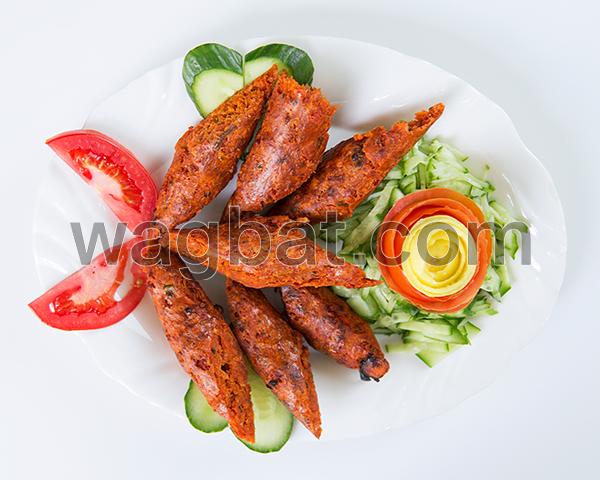 سيخ كباب غنمي