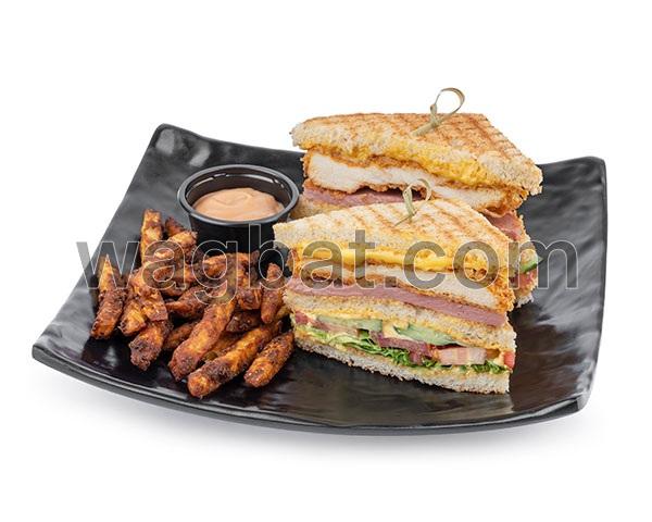 كلوب ساندوتش دجاج