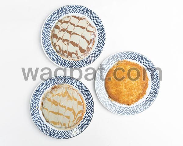 كنافة نابلسية بالقشطة