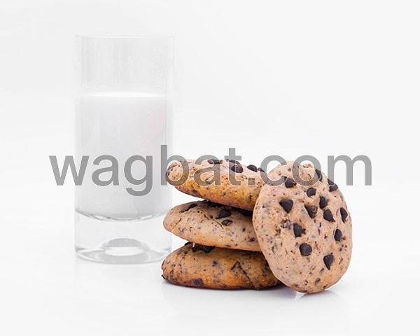 كوكيز (حسب المتوفر)