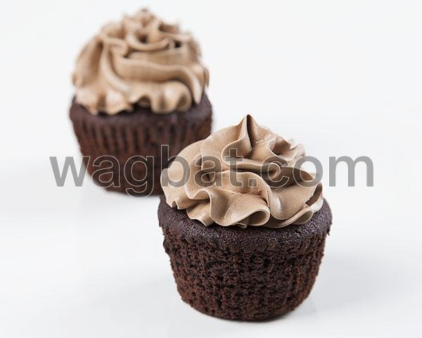 كب كيك شوكولاته